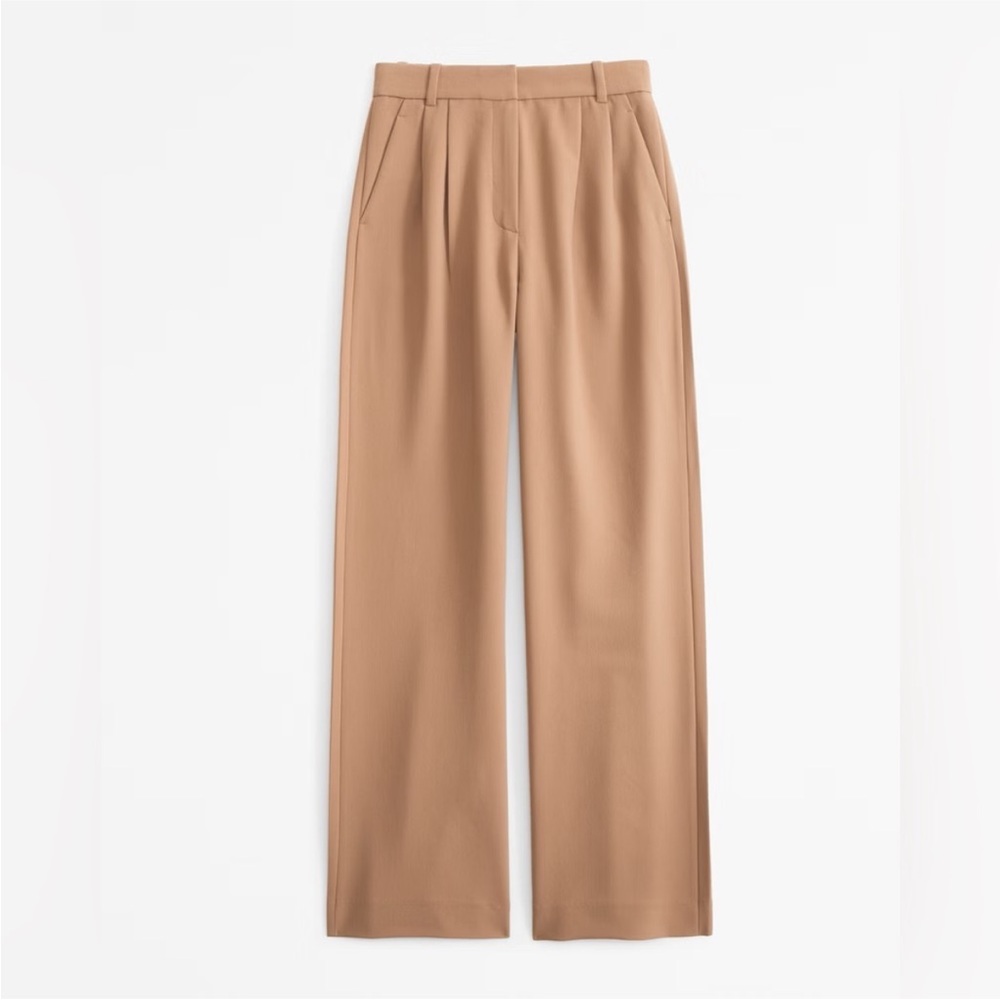 Abercrombie & Fitch Tan Trousers